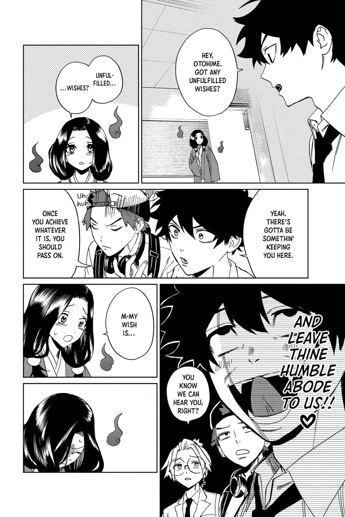 Read Phantom Busters Manga Online