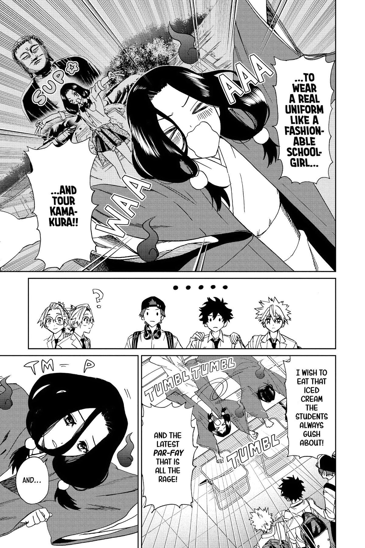 Read Phantom Busters Manga Online