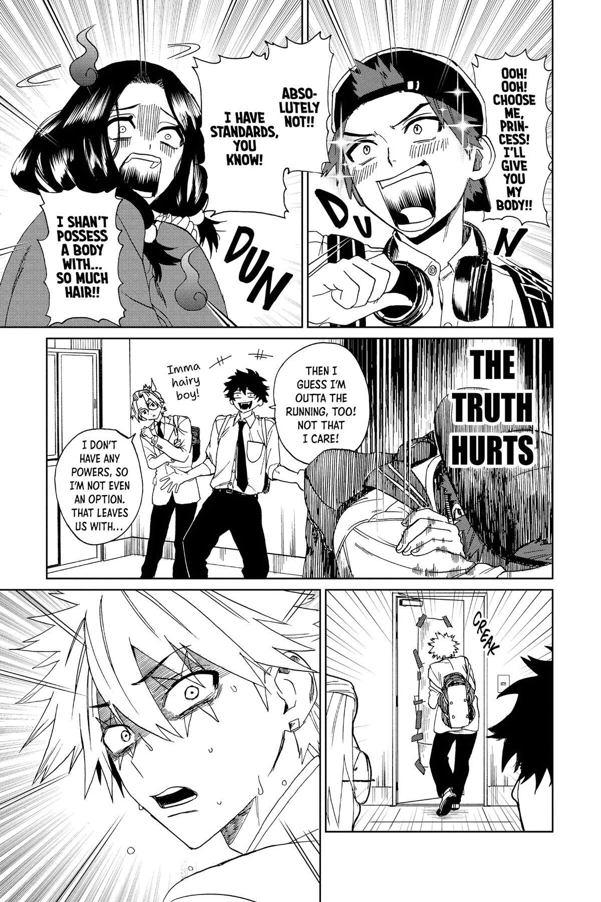 Read Phantom Busters Manga Online