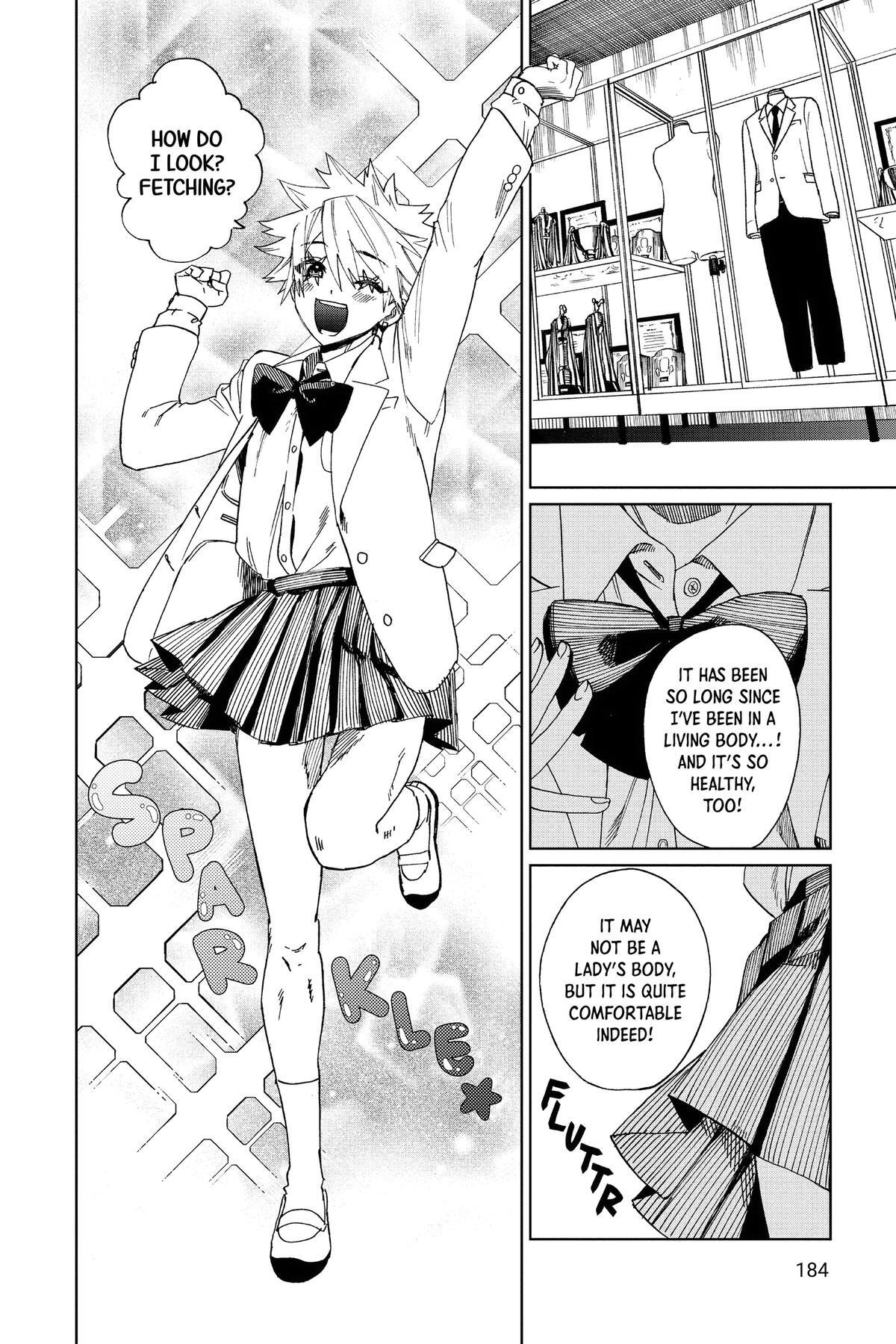 Read Phantom Busters Manga Online