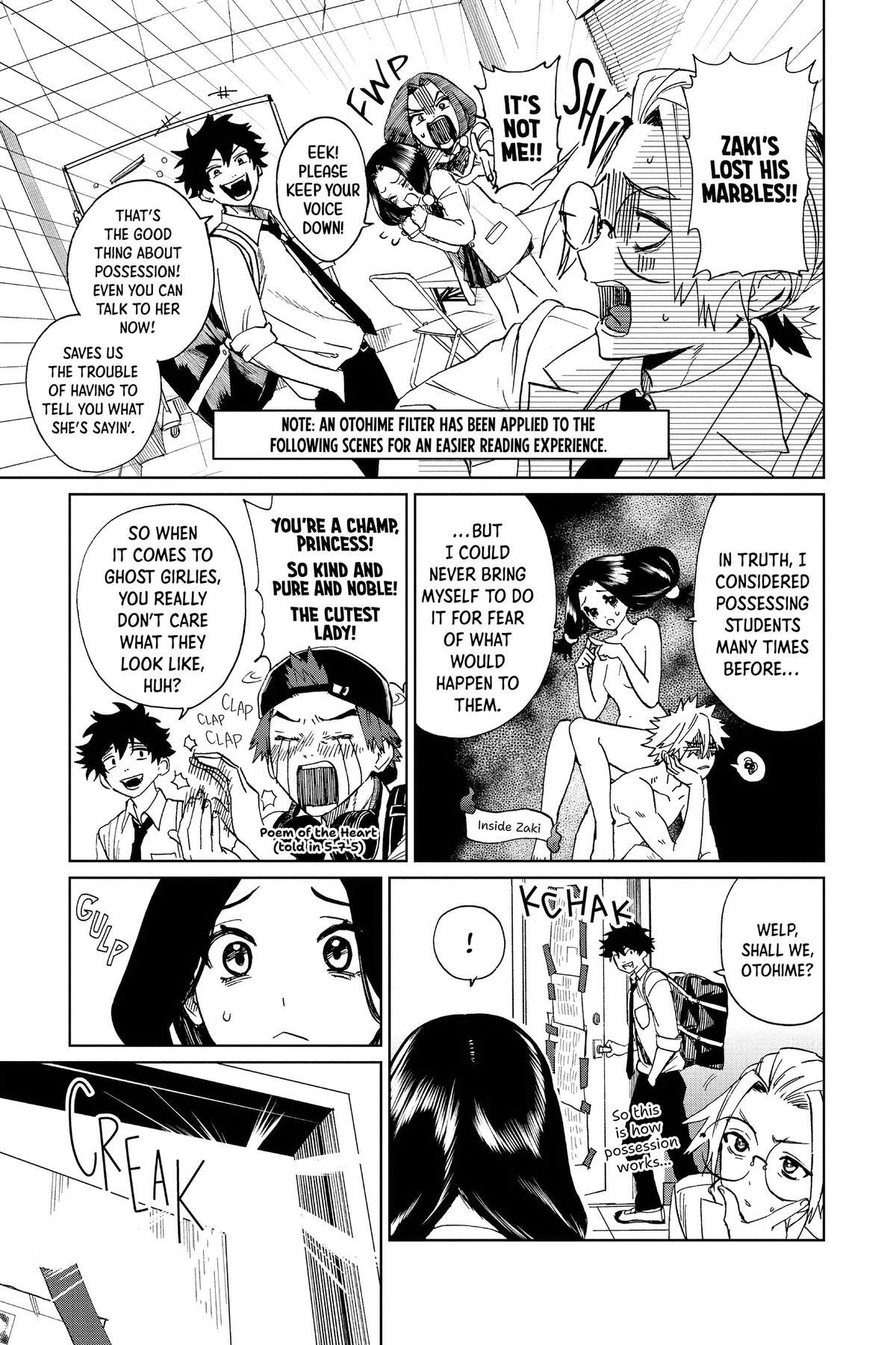 Read Phantom Busters Manga Online
