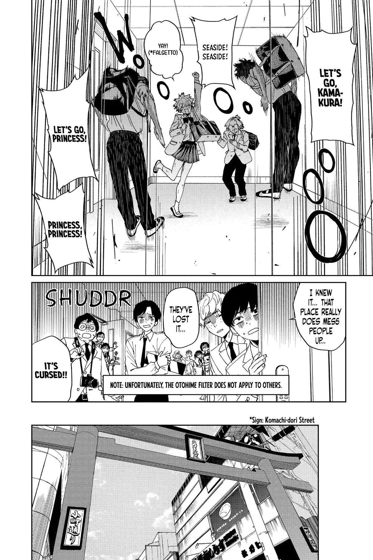 Read Phantom Busters Manga Online