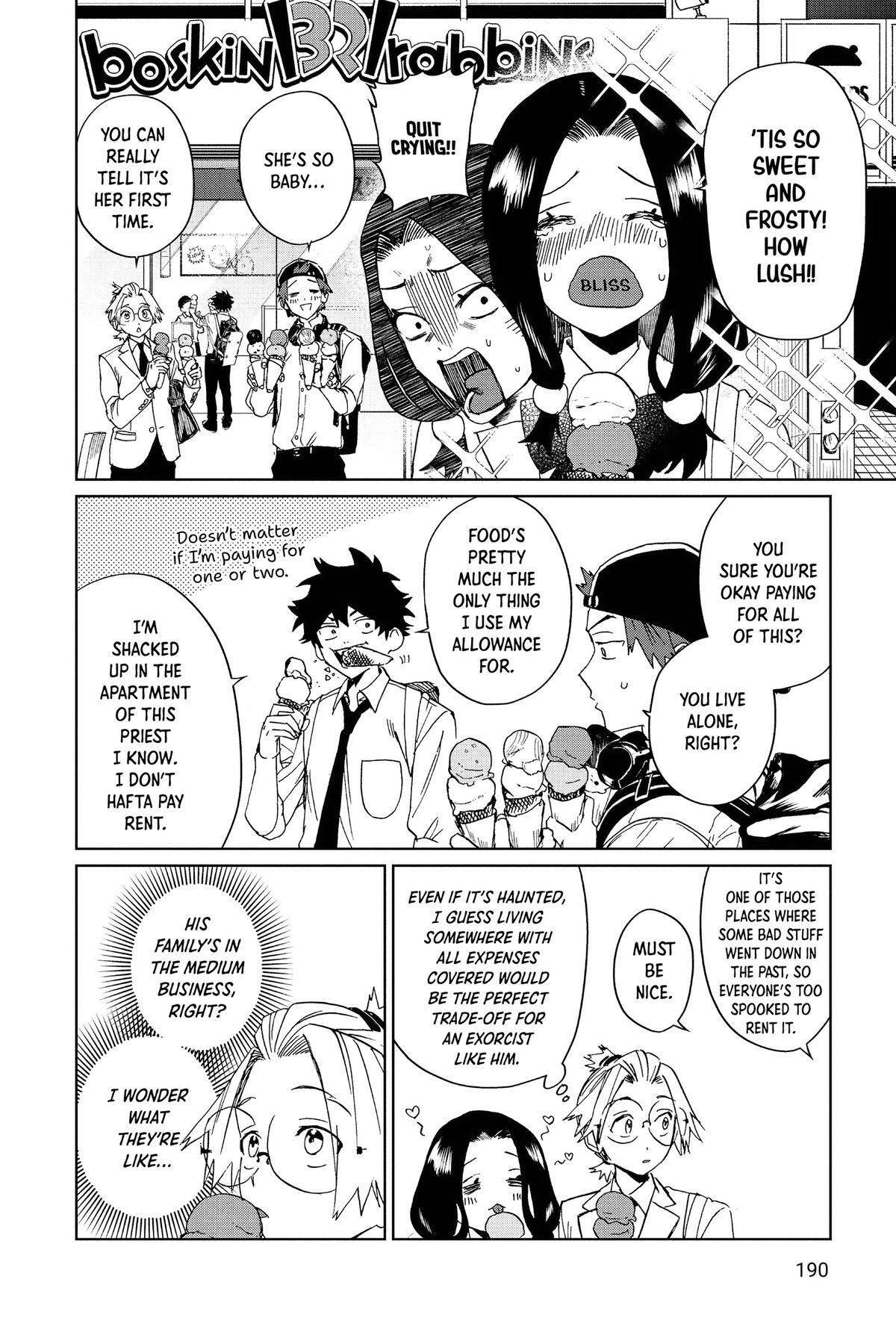 Read Phantom Busters Manga Online