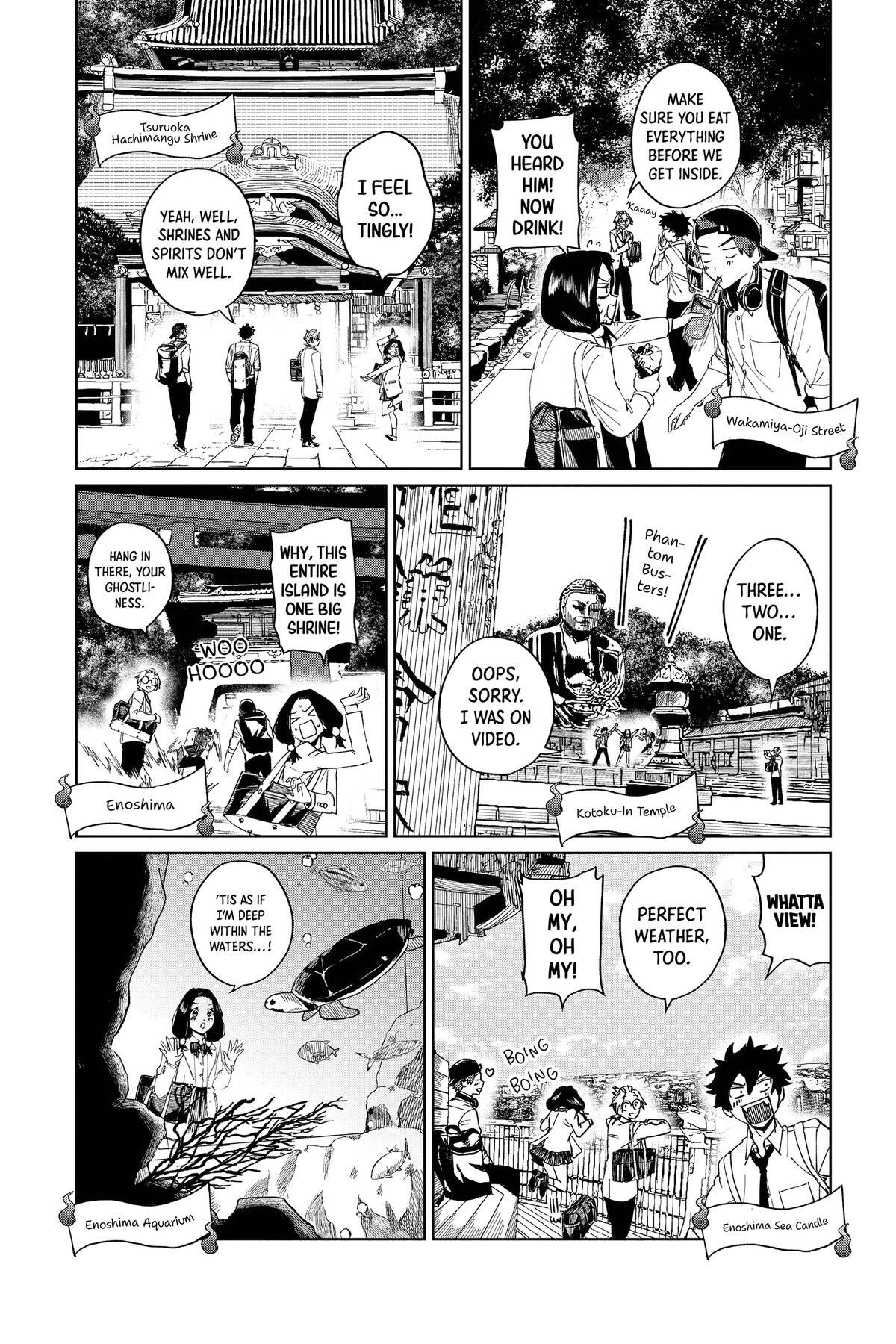 Read Phantom Busters Manga Online