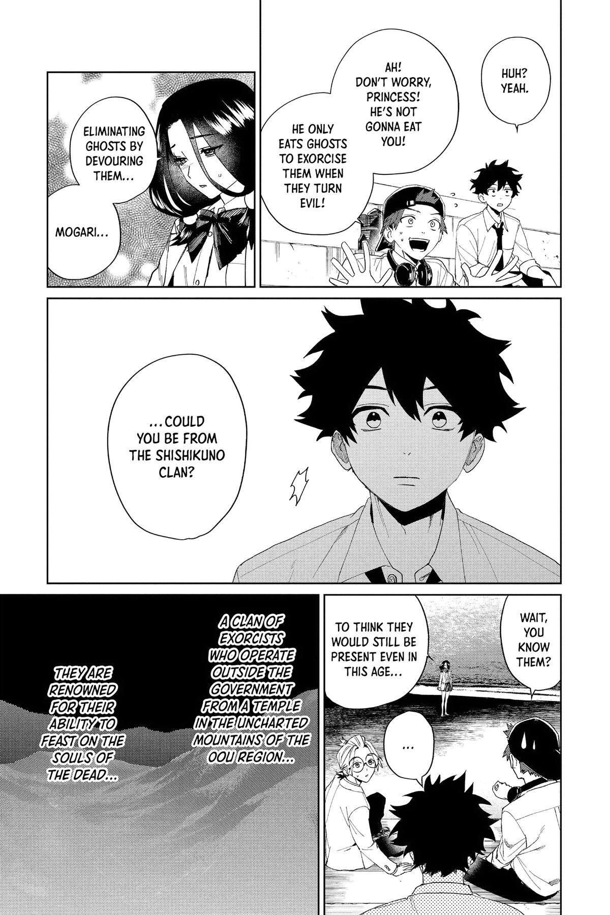 Read Phantom Busters Manga Online