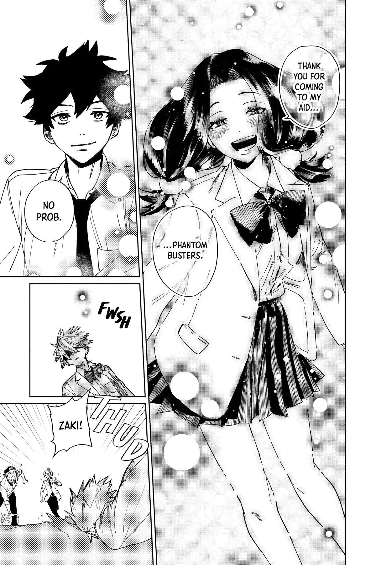 Read Phantom Busters Manga Online
