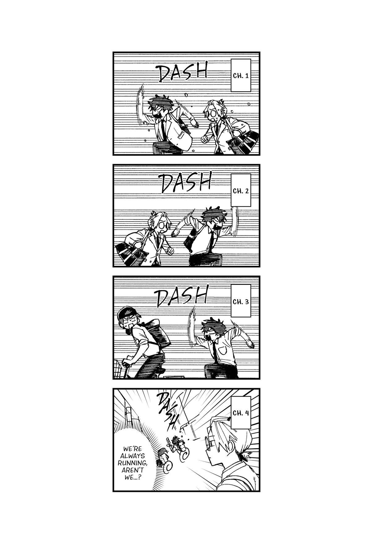 Read Phantom Busters Manga Online