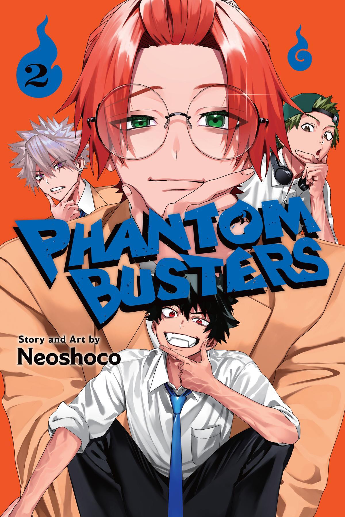 Read Phantom Busters Manga Online
