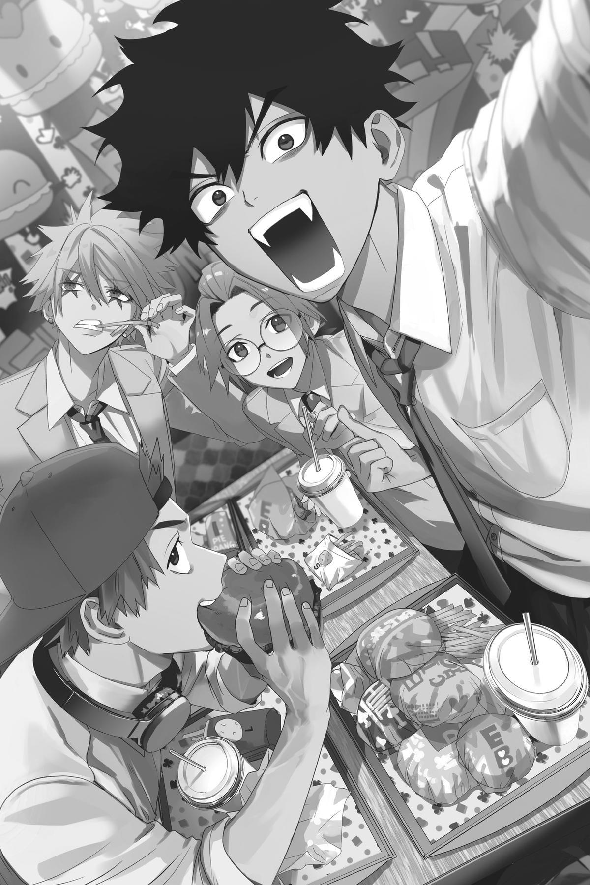 Read Phantom Busters Manga Online