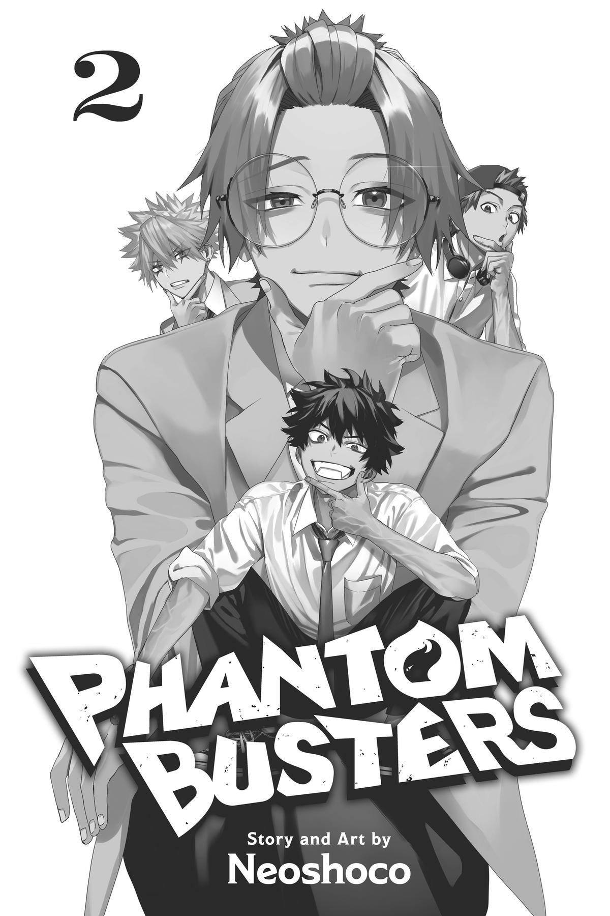 Read Phantom Busters Manga Online