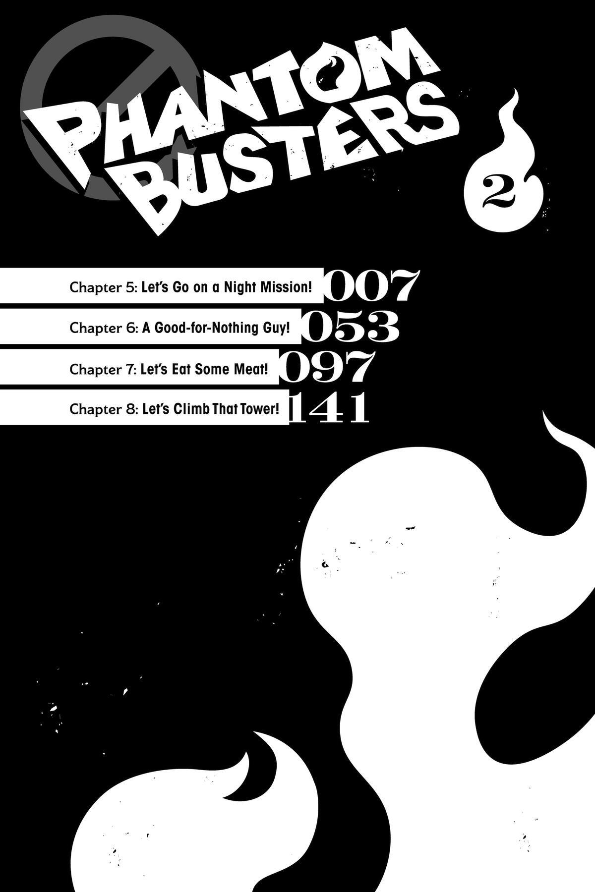 Read Phantom Busters Manga Online