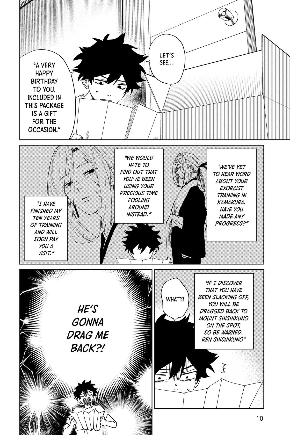 Read Phantom Busters Manga Online