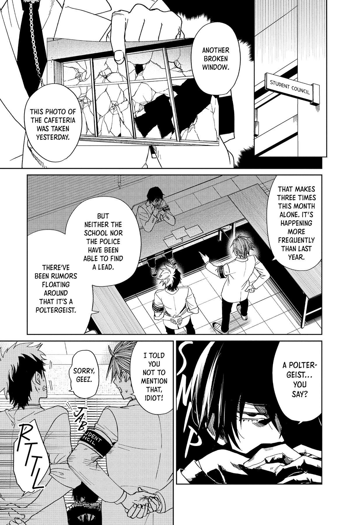 Read Phantom Busters Manga Online