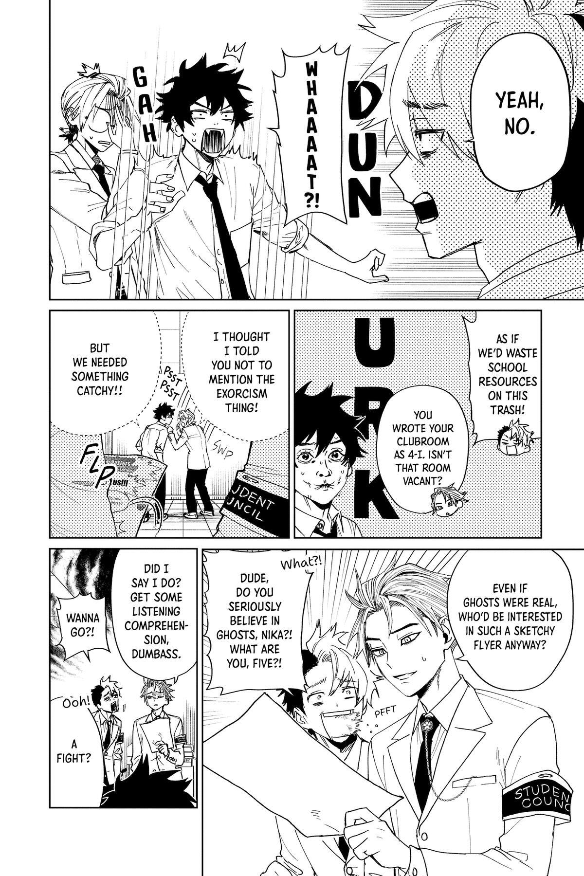 Read Phantom Busters Manga Online