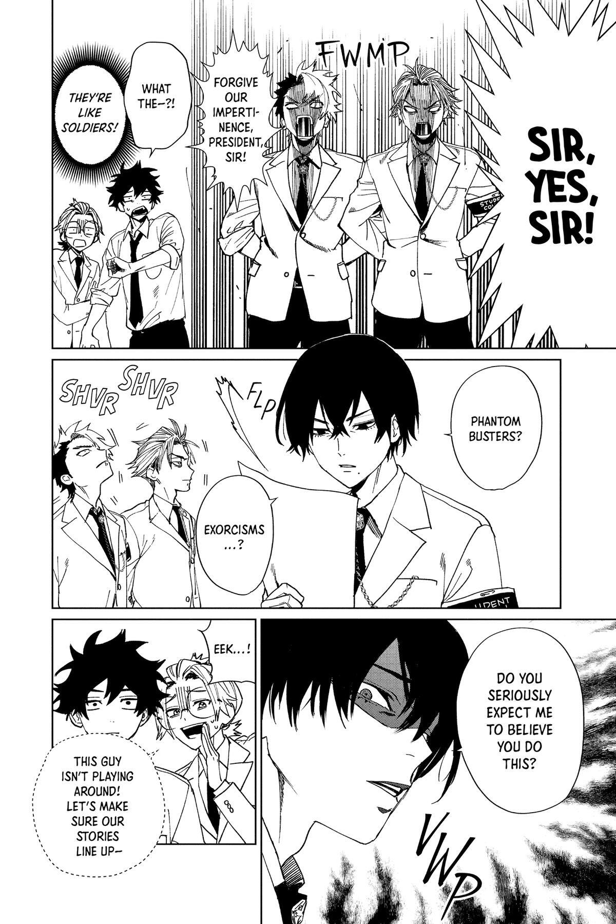 Read Phantom Busters Manga Online