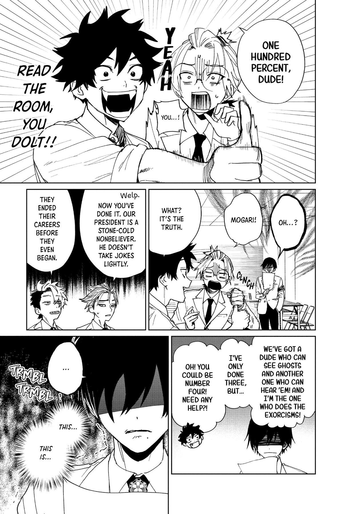 Read Phantom Busters Manga Online