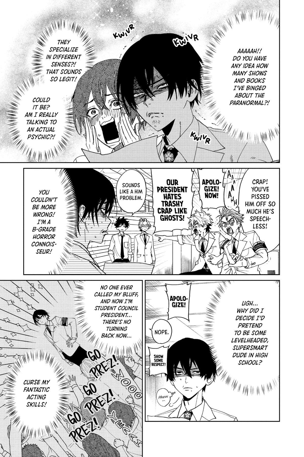 Read Phantom Busters Manga Online