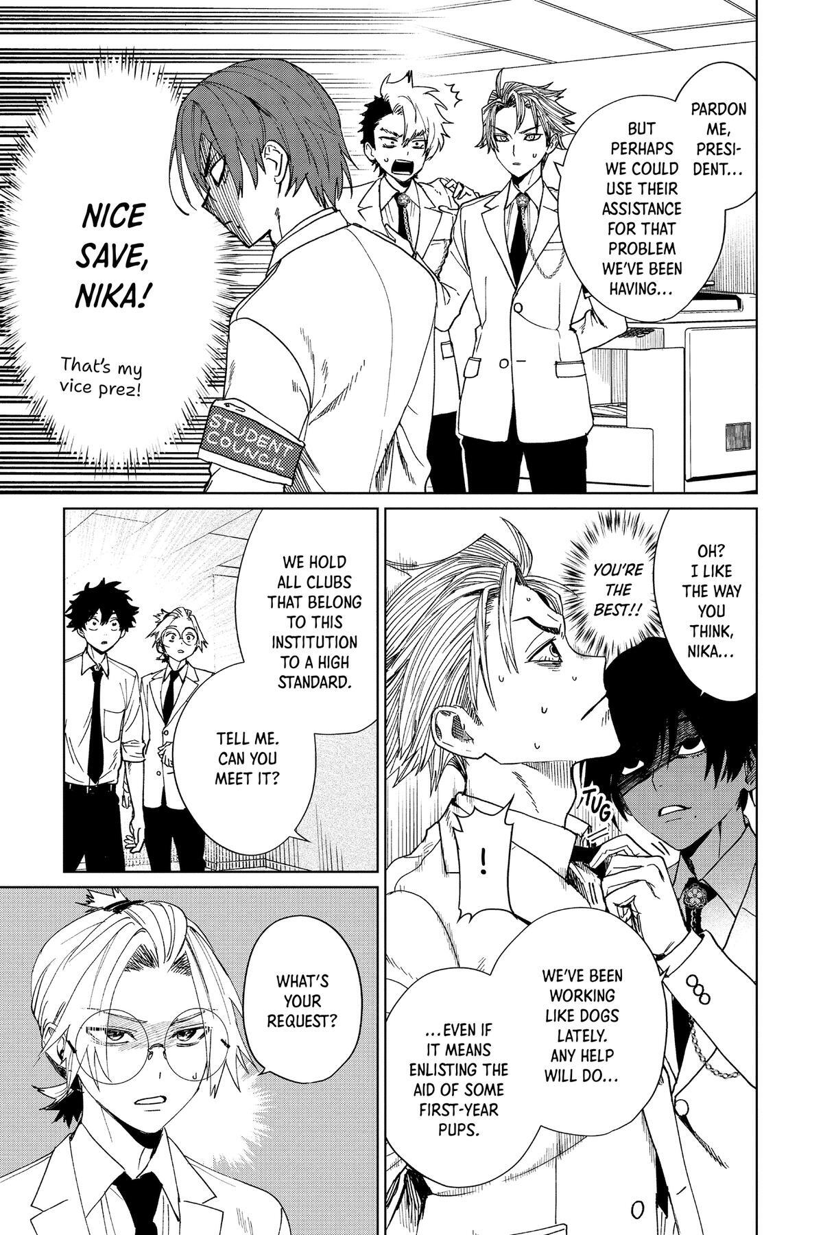 Read Phantom Busters Manga Online