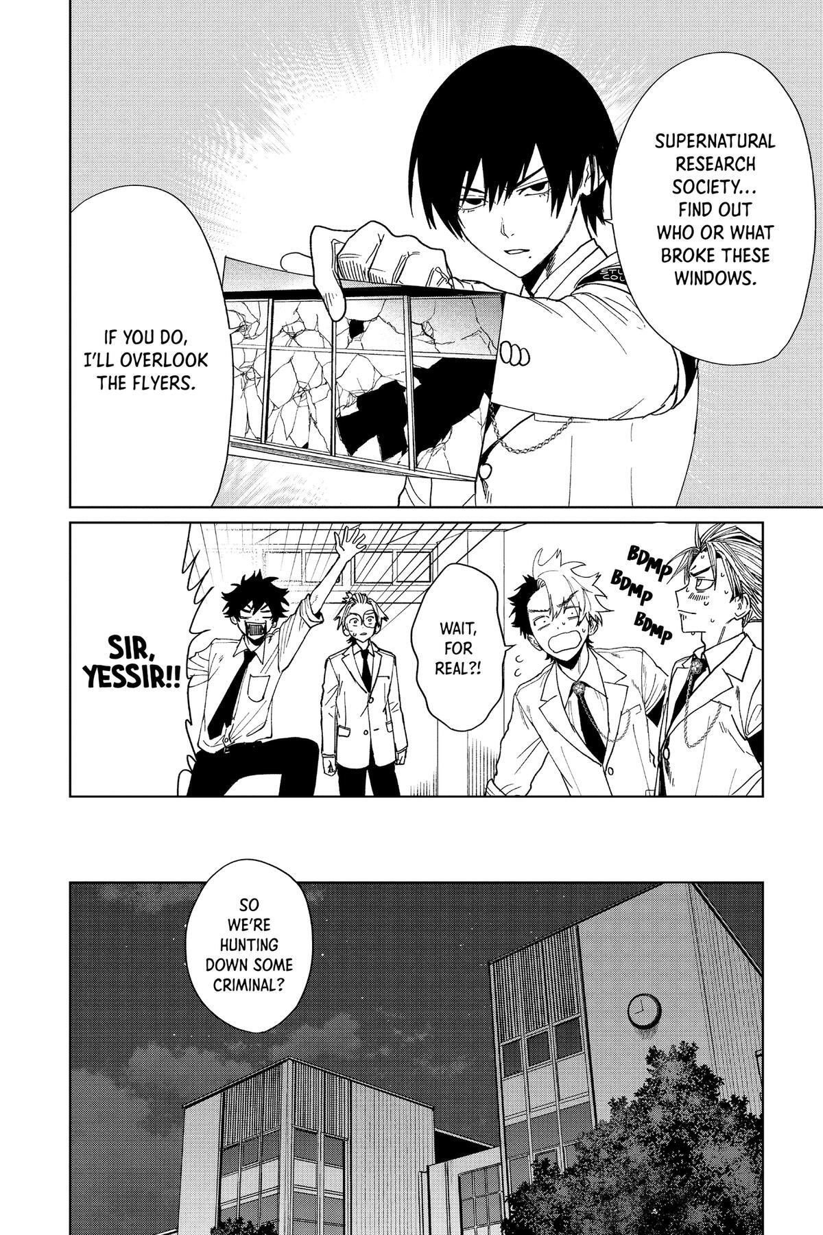 Read Phantom Busters Manga Online