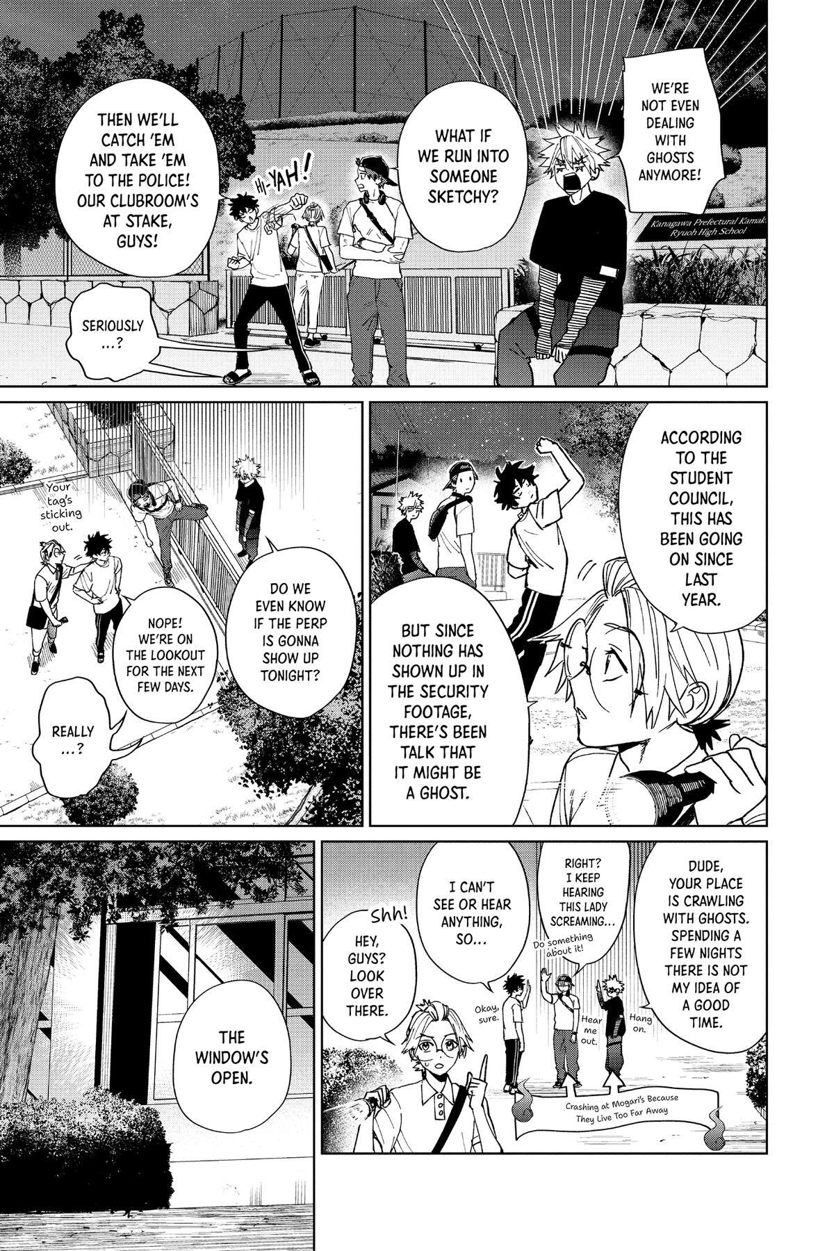 Read Phantom Busters Manga Online