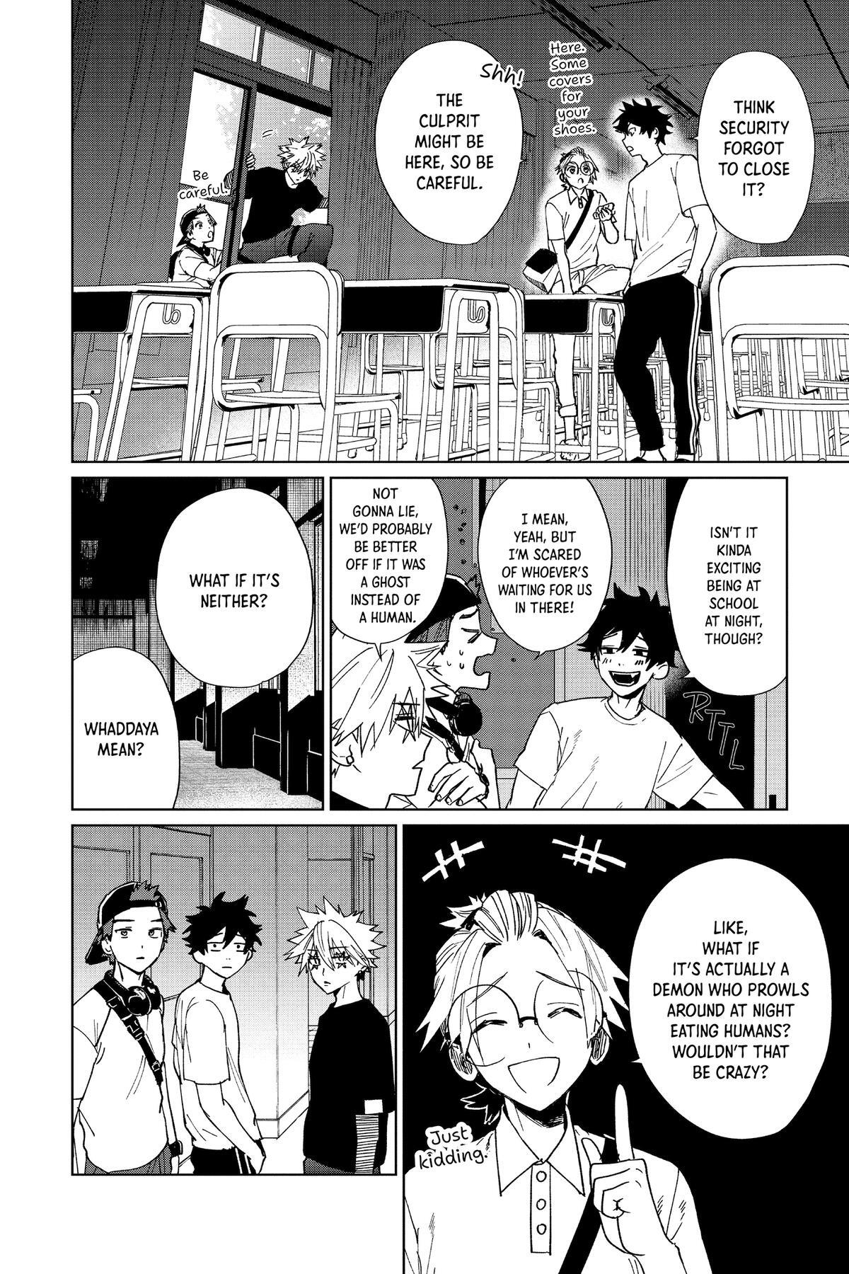 Read Phantom Busters Manga Online