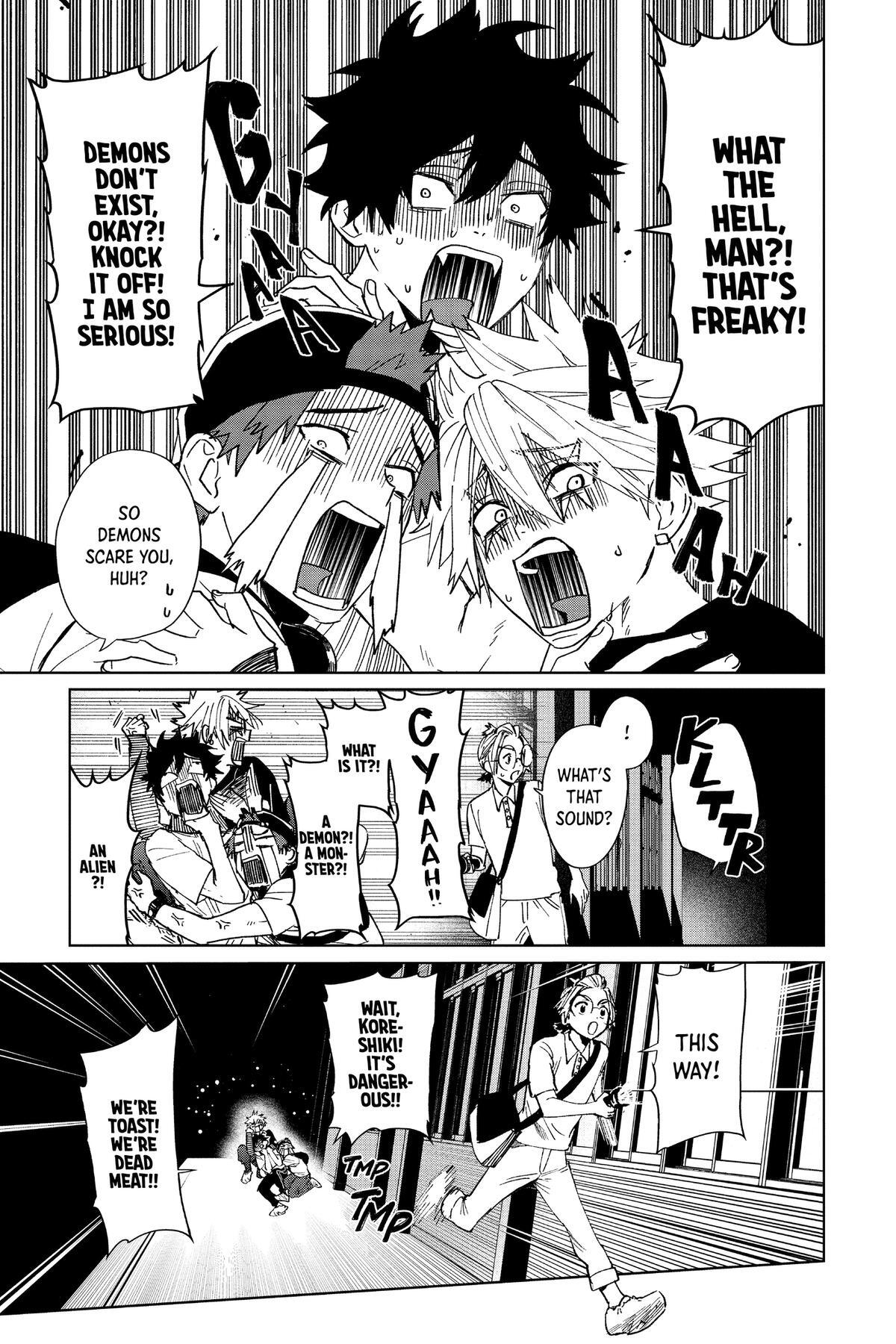 Read Phantom Busters Manga Online