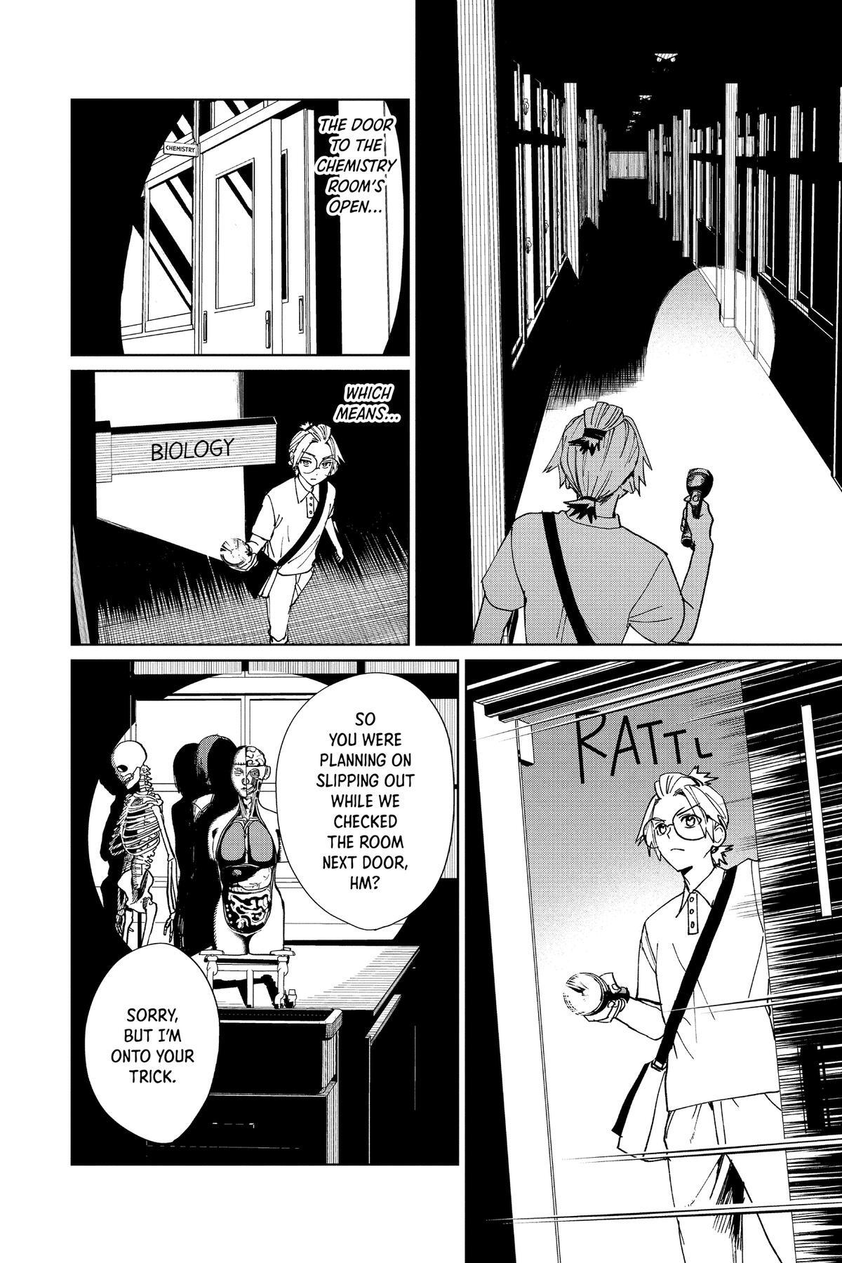 Read Phantom Busters Manga Online