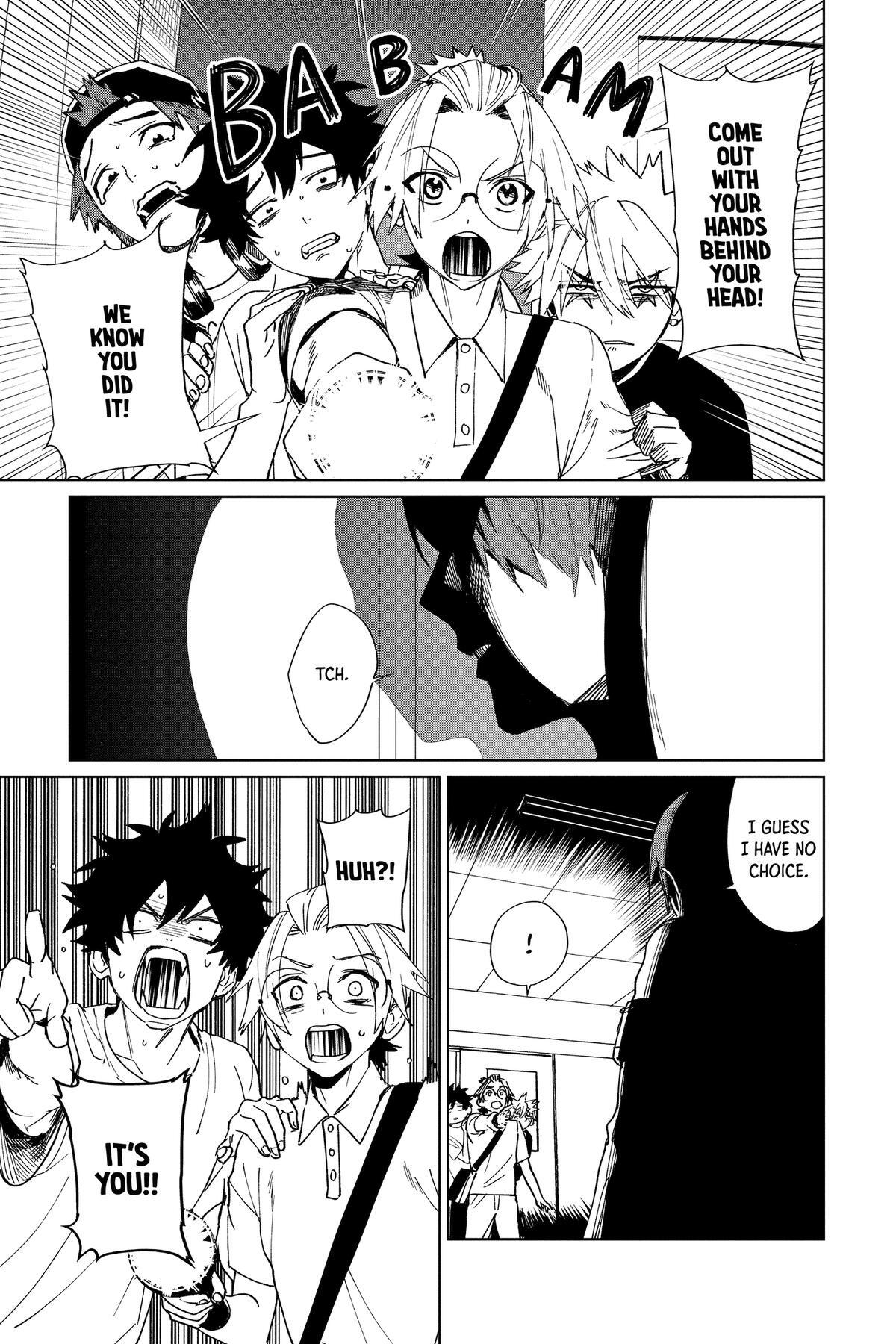 Read Phantom Busters Manga Online