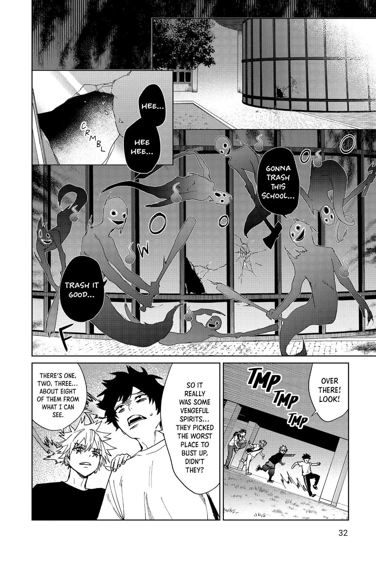 Read Phantom Busters Manga Online