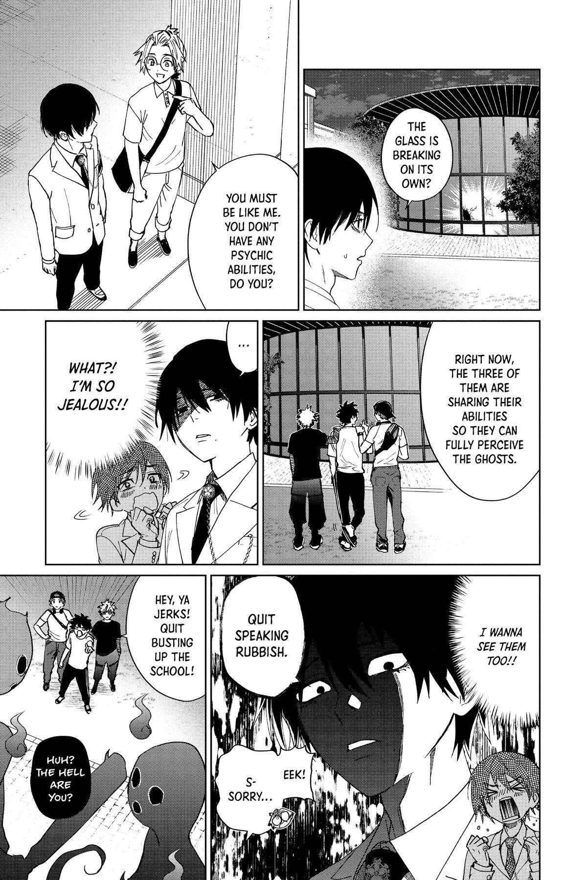 Read Phantom Busters Manga Online