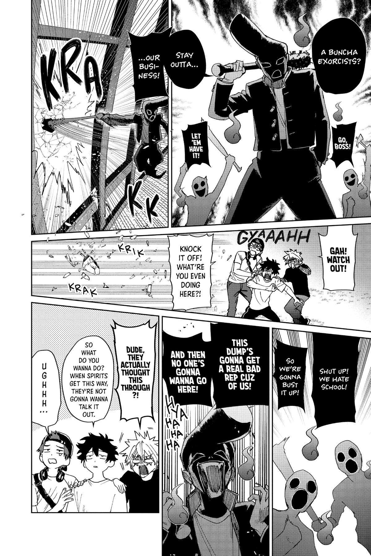 Read Phantom Busters Manga Online
