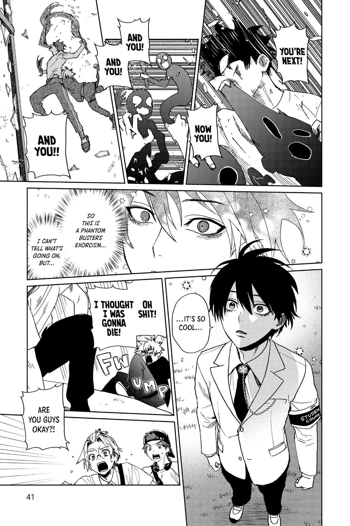 Read Phantom Busters Manga Online