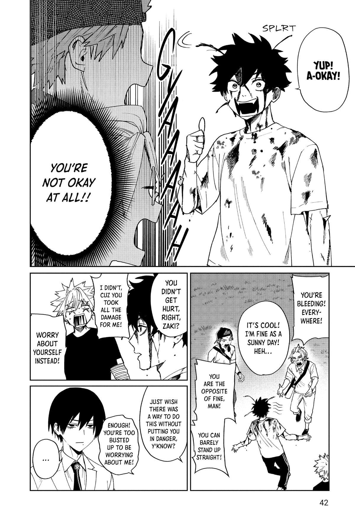 Read Phantom Busters Manga Online