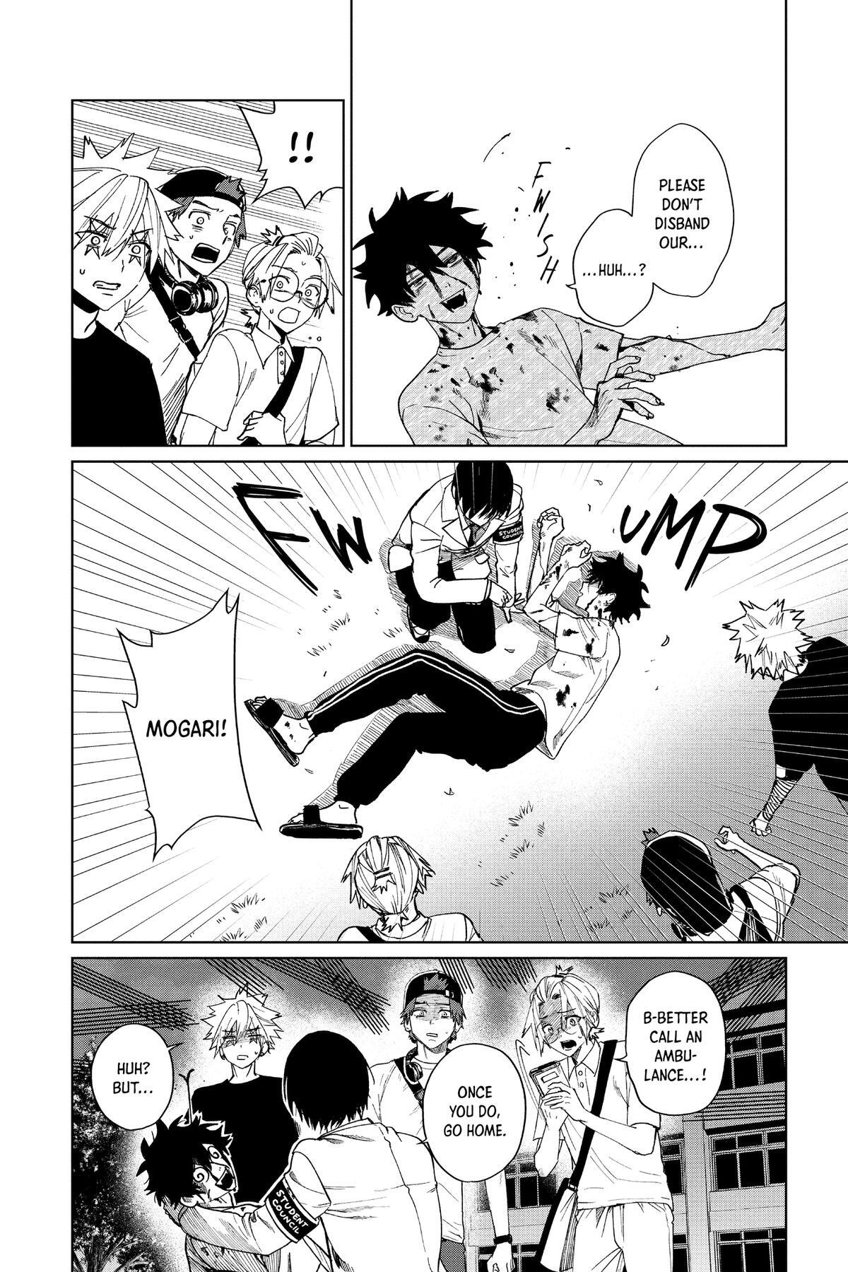 Read Phantom Busters Manga Online