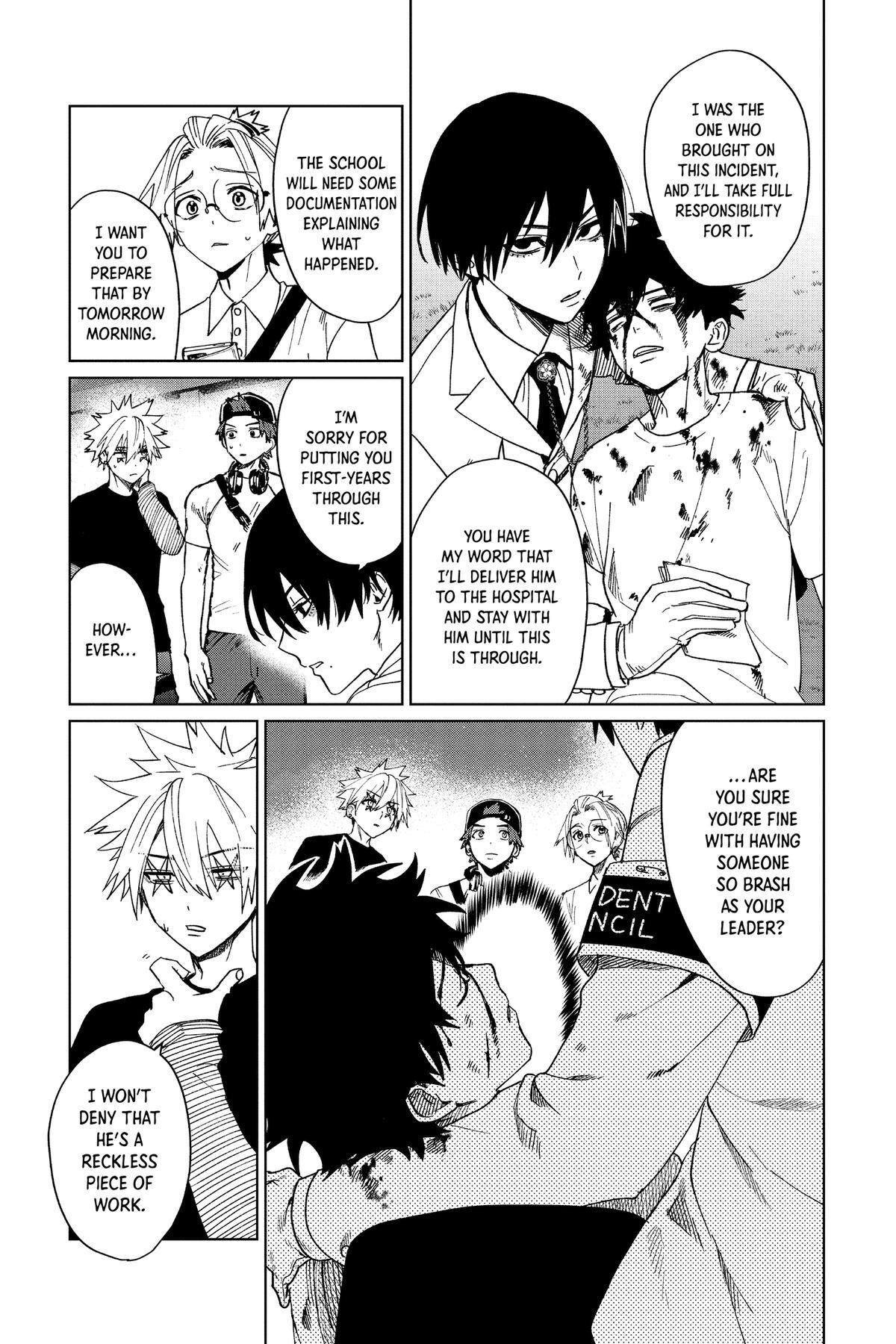 Read Phantom Busters Manga Online