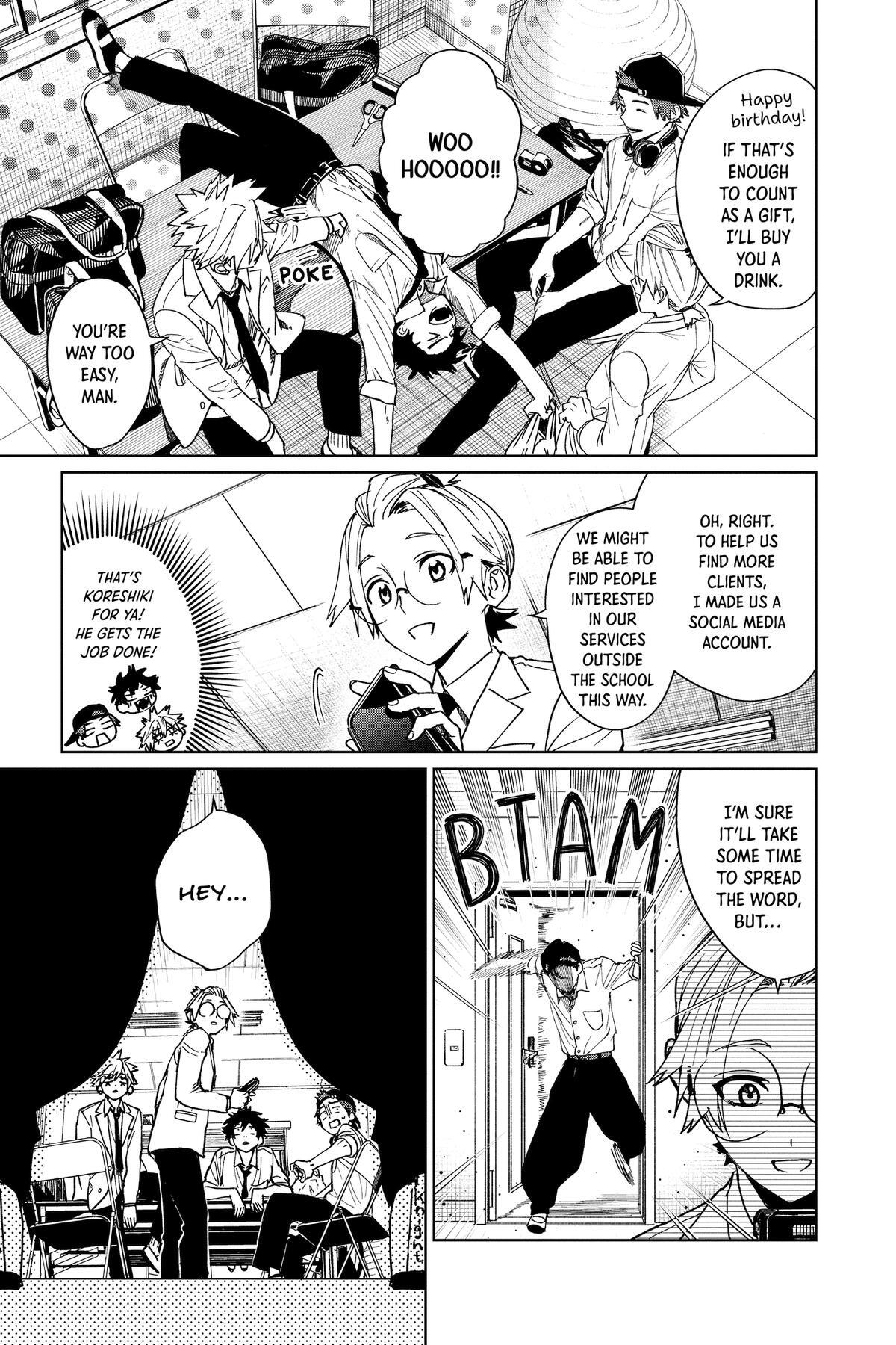 Read Phantom Busters Manga Online