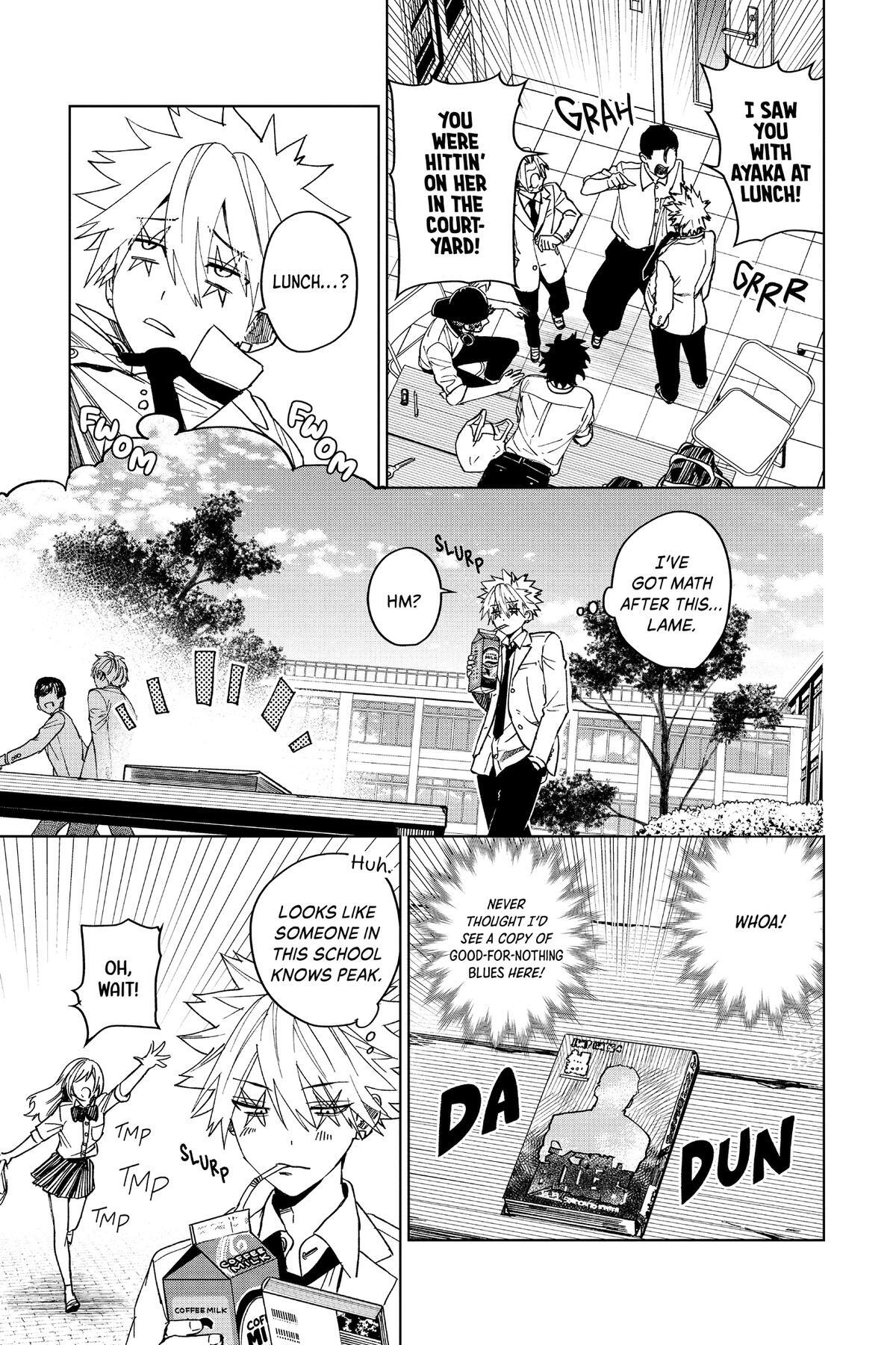Read Phantom Busters Manga Online
