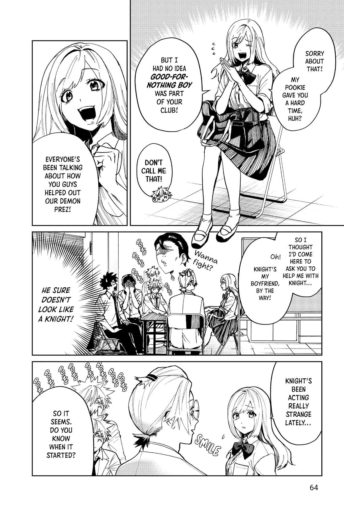 Read Phantom Busters Manga Online