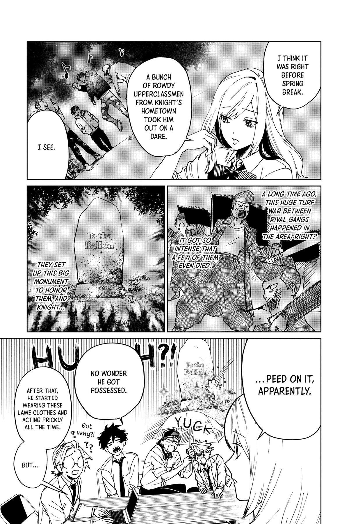 Read Phantom Busters Manga Online