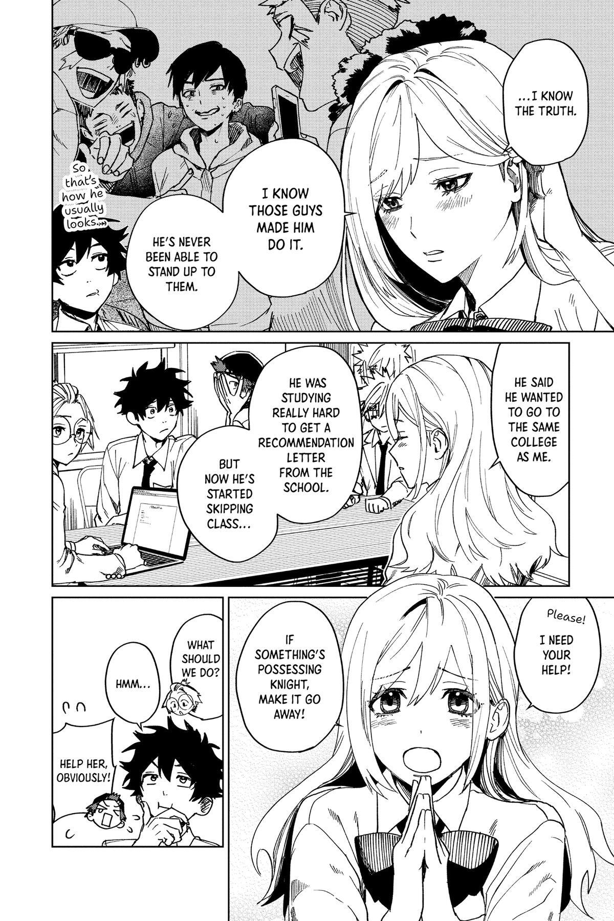 Read Phantom Busters Manga Online