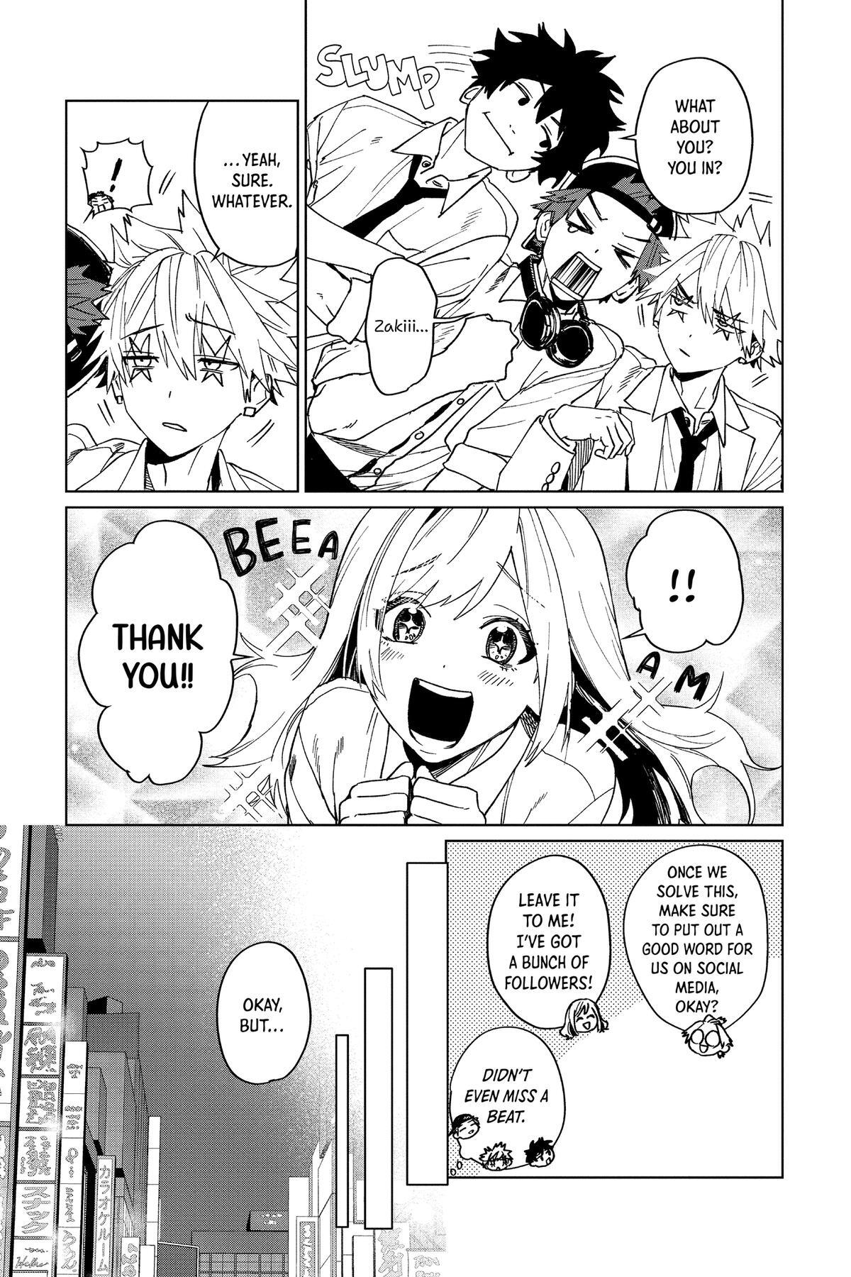 Read Phantom Busters Manga Online