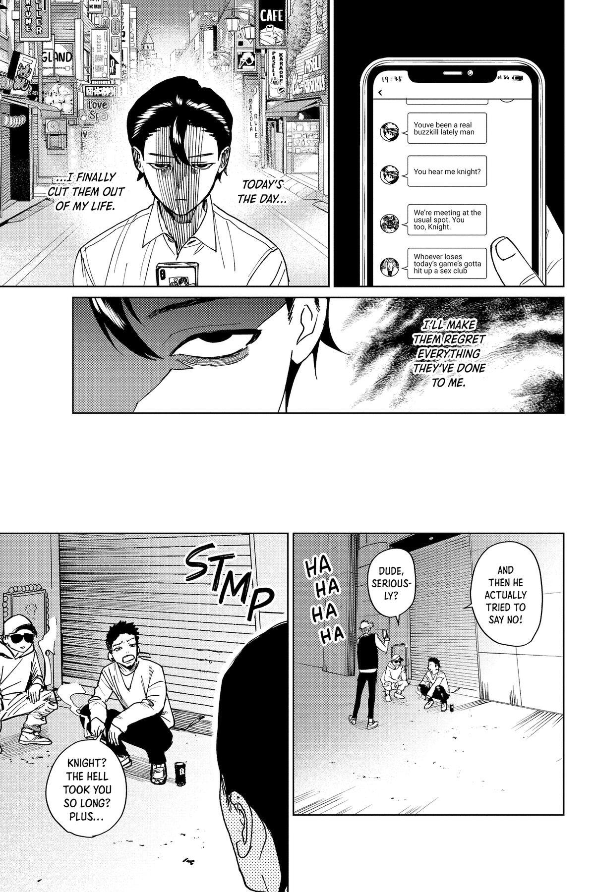 Read Phantom Busters Manga Online