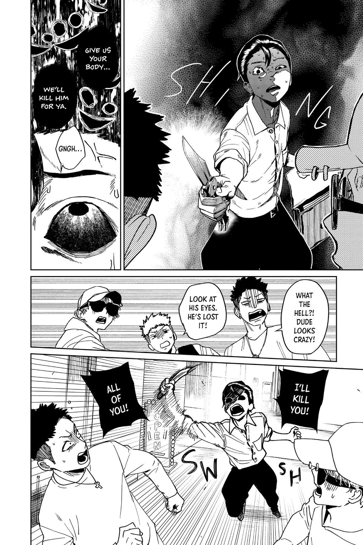 Read Phantom Busters Manga Online