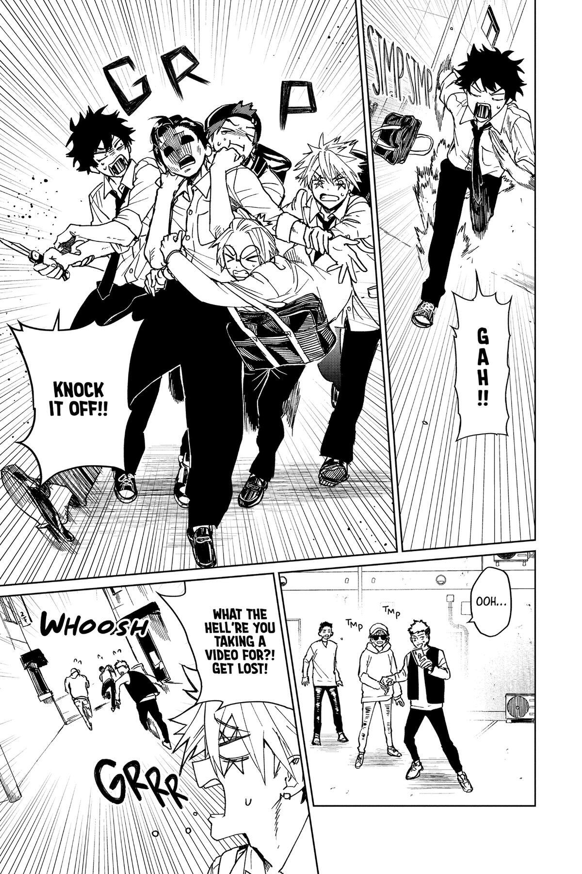 Read Phantom Busters Manga Online