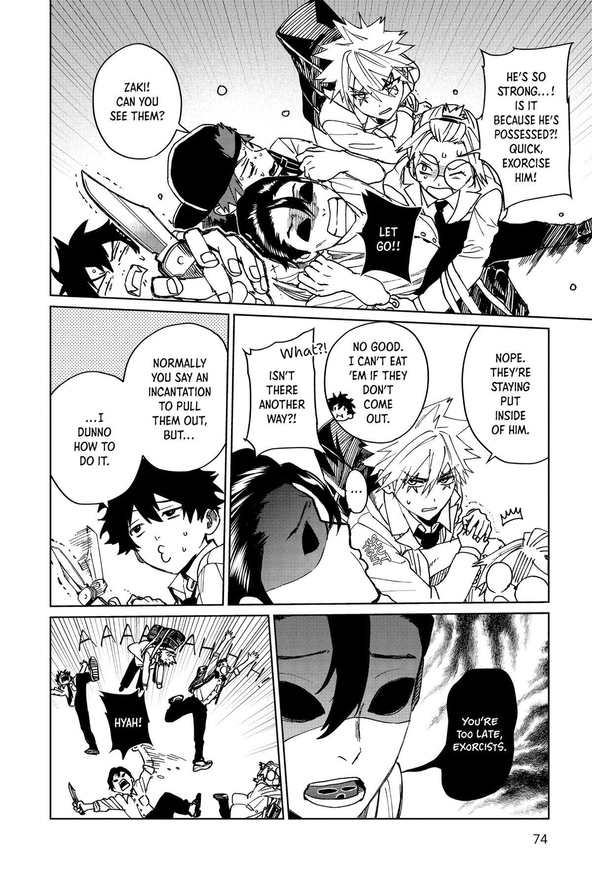 Read Phantom Busters Manga Online