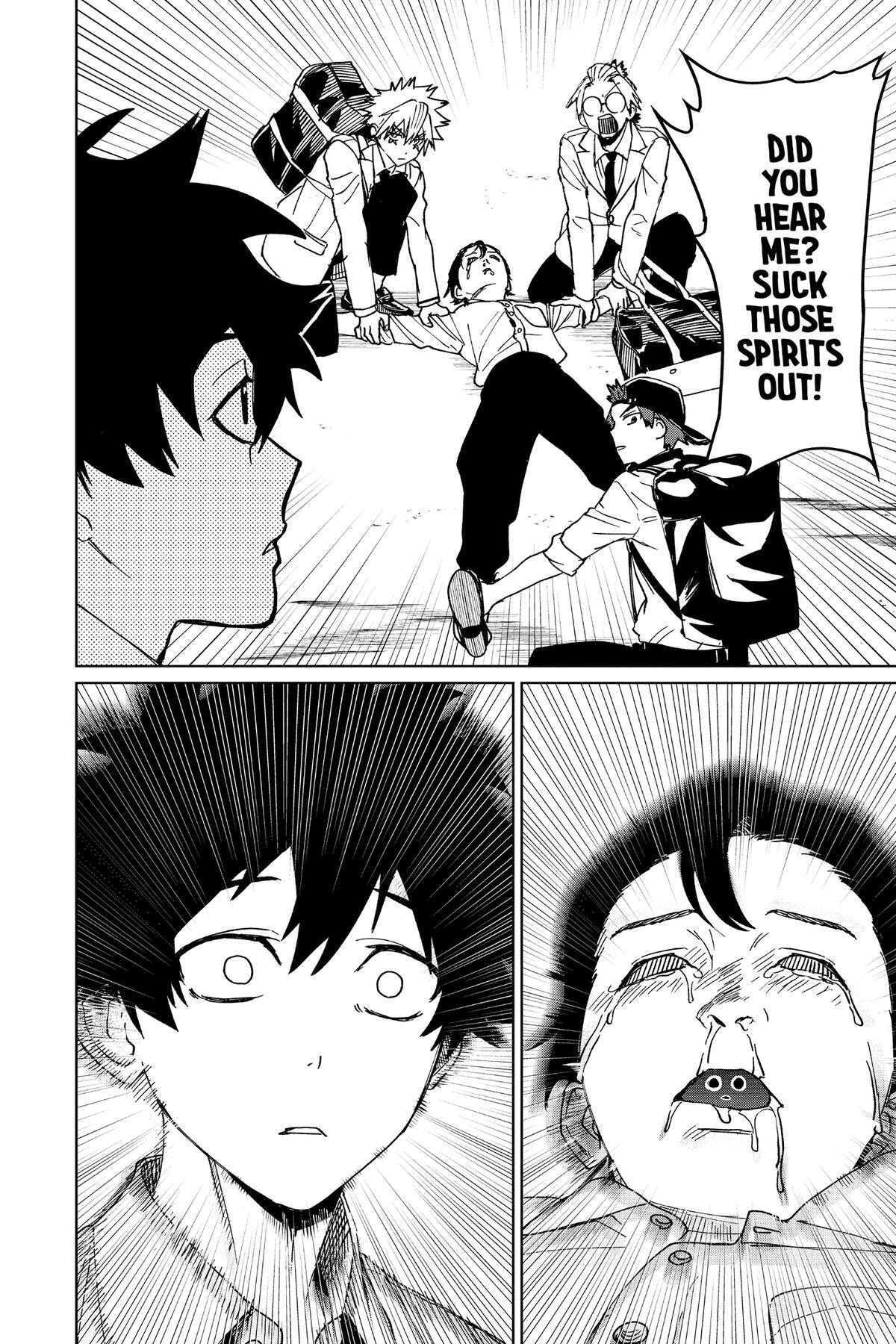 Read Phantom Busters Manga Online