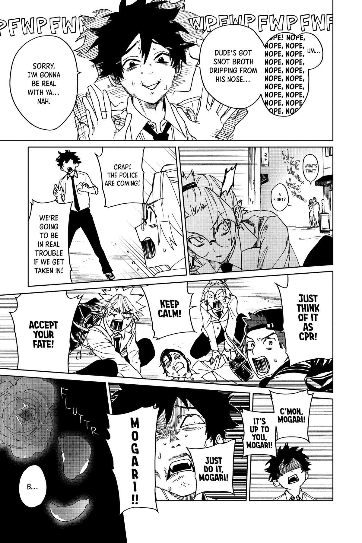 Read Phantom Busters Manga Online