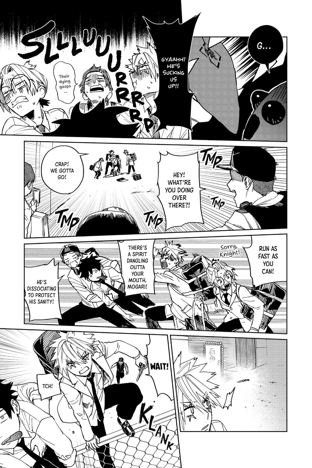 Read Phantom Busters Manga Online