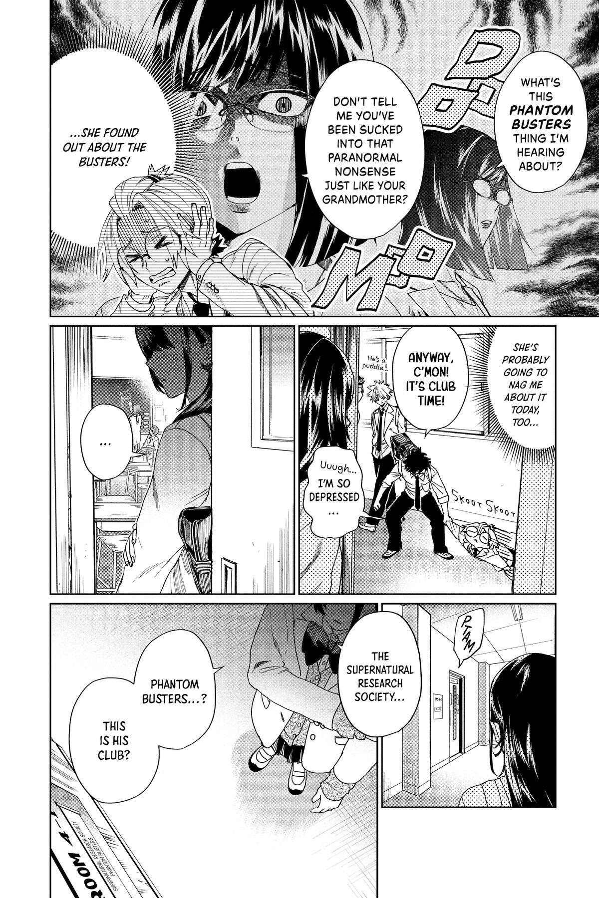 Read Phantom Busters Manga Online