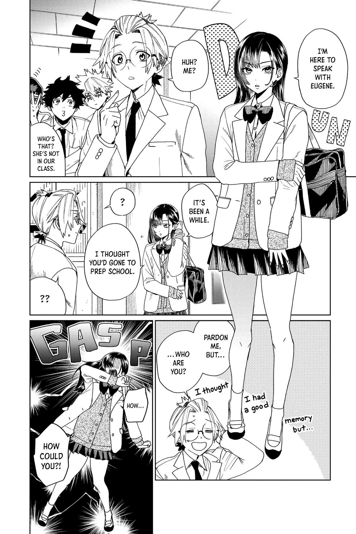 Read Phantom Busters Manga Online